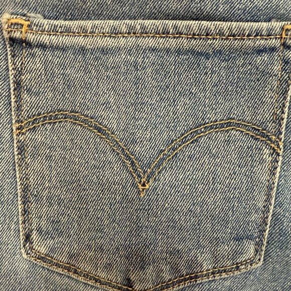 Levi's Denim - Levi's Classic Blue Skinny Jeans